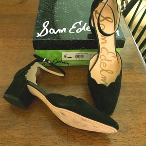 Sam Edelman Black Suede